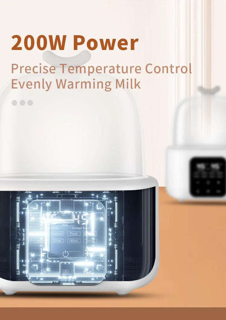 Multi Functional Breast Warmer Intelligent Insulation Heating and Disinfection Thermostat for Baby Bottles