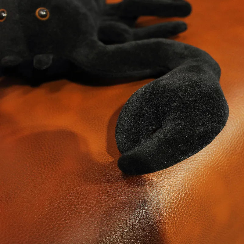 Lifelike Big Size Black Scorpion Plush Toys Simulation Pet Animal Creative Dolls Stuffed Toys For Christmas Birthday