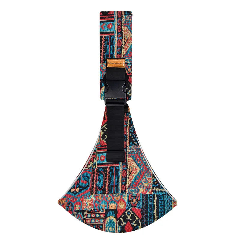 Baby Carrier Newborn Crossbody Wrap With Adjustable Sling For Travel Infant Wrap Model XP-01