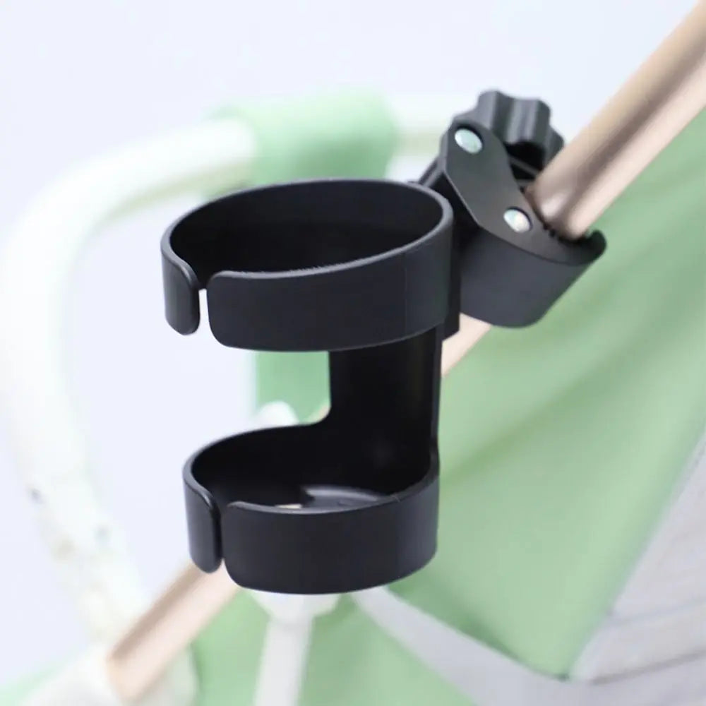 Baby Pram Baby Stroller Cup Holder Anti-Slip Multi-function Bicycle Water Bottle Holder Pushchair Accessories 360° Rotate