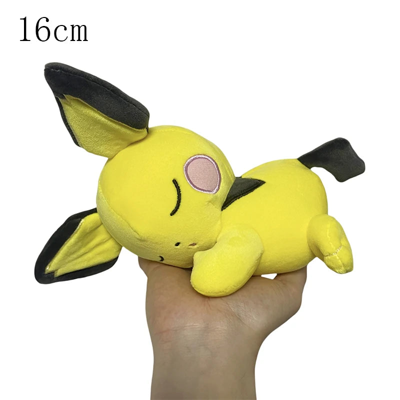 Pokemon Plush Vaporeon Sleeping Series Eeveelution Eevee Evolution Leafeon Glaceon Sylveon Stuffed Doll Charizard Pikachu Doll