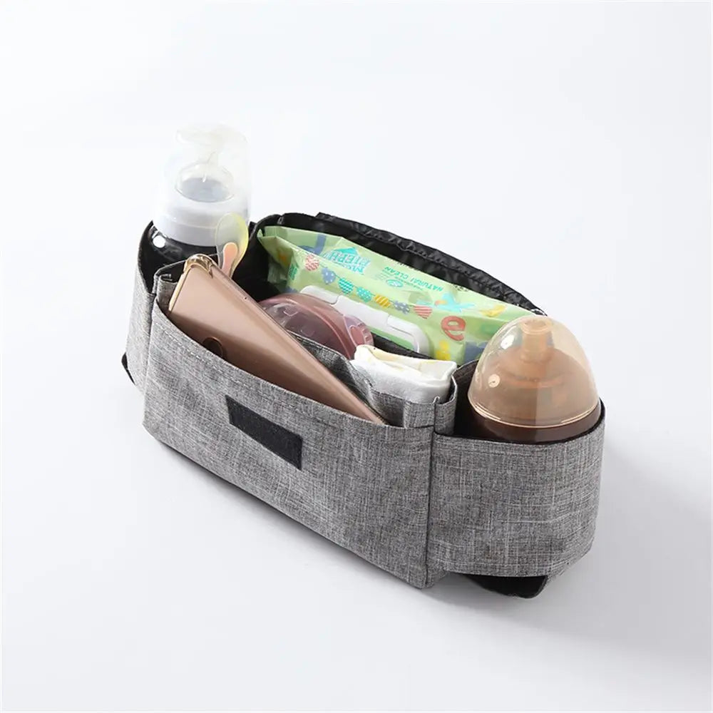 Infant Nappy Bags Pram Buggy Carriage Mummy Bag Stroller Storage Bag Bottle Holder Baby Pram Organizer Stroller Cup Holder