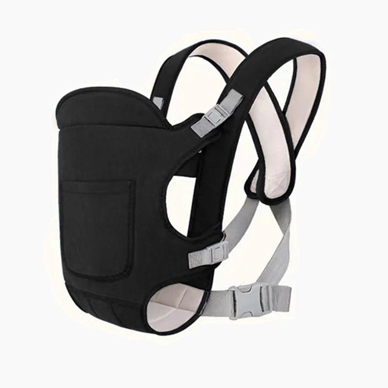 Baby Carrier With Hip Seat Front Facing Ergonomic Kangaroo Sling for 0-24M Four Carrying Methods