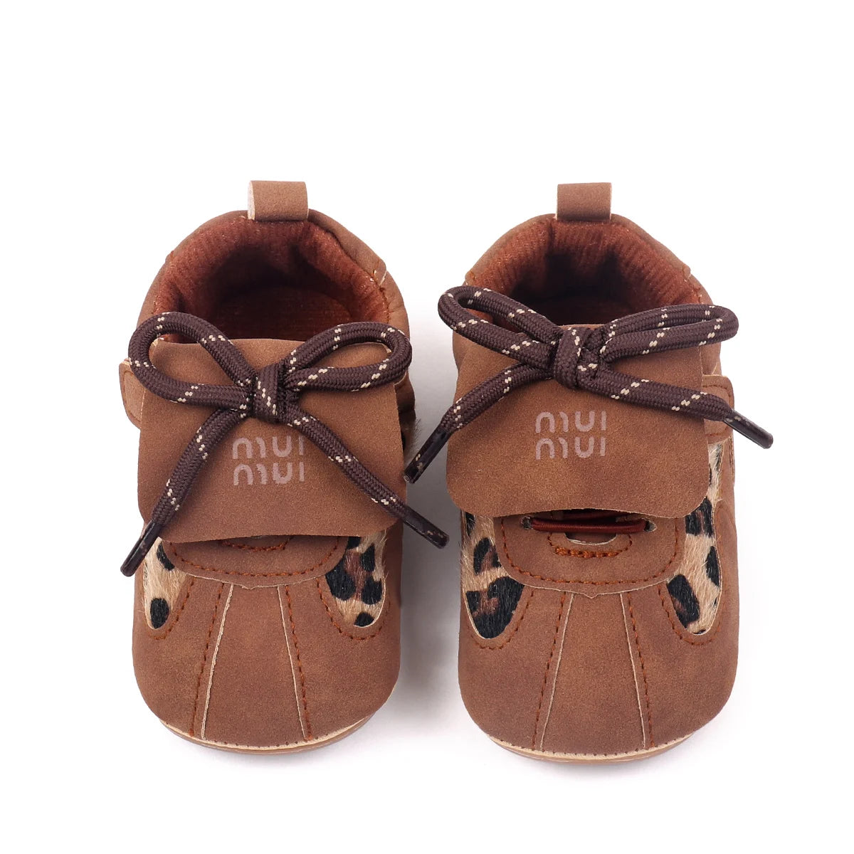 Hot-Selling Leopard-Print Stylish Baby Shoes For Spring And Autumn Casual Shoes Boys' And Girls' Children's Toddler Shoes