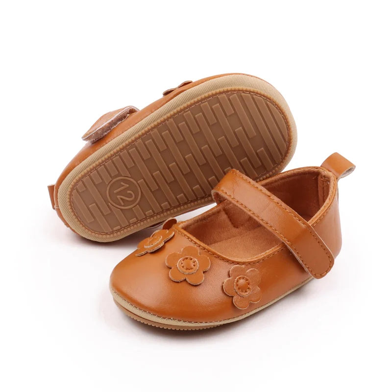 2025 Baby Shoes Spring and Summer Sandal Mary Jane Style for Toddler Girls 0-9-18 Months New Fashion High Quality PU TPR SSJ3157