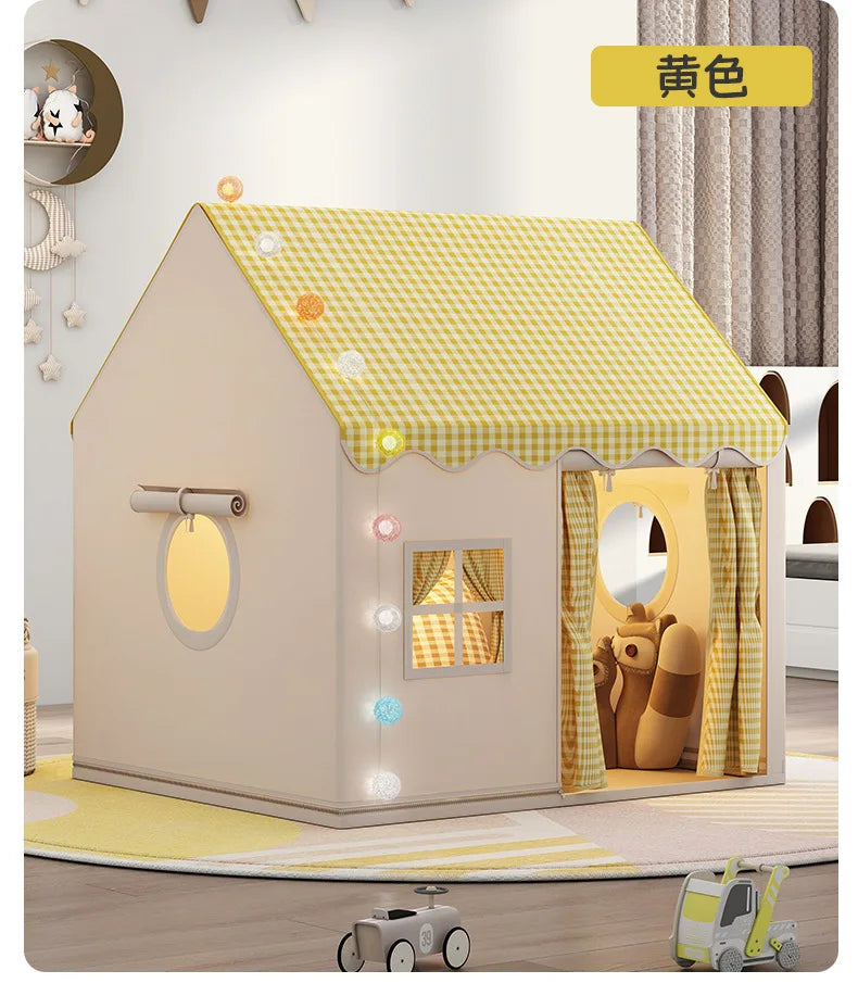 Kid Toys Tipi Tent Princess Castle Play House For Children Folding Play Tent Size 120x105x128 cm