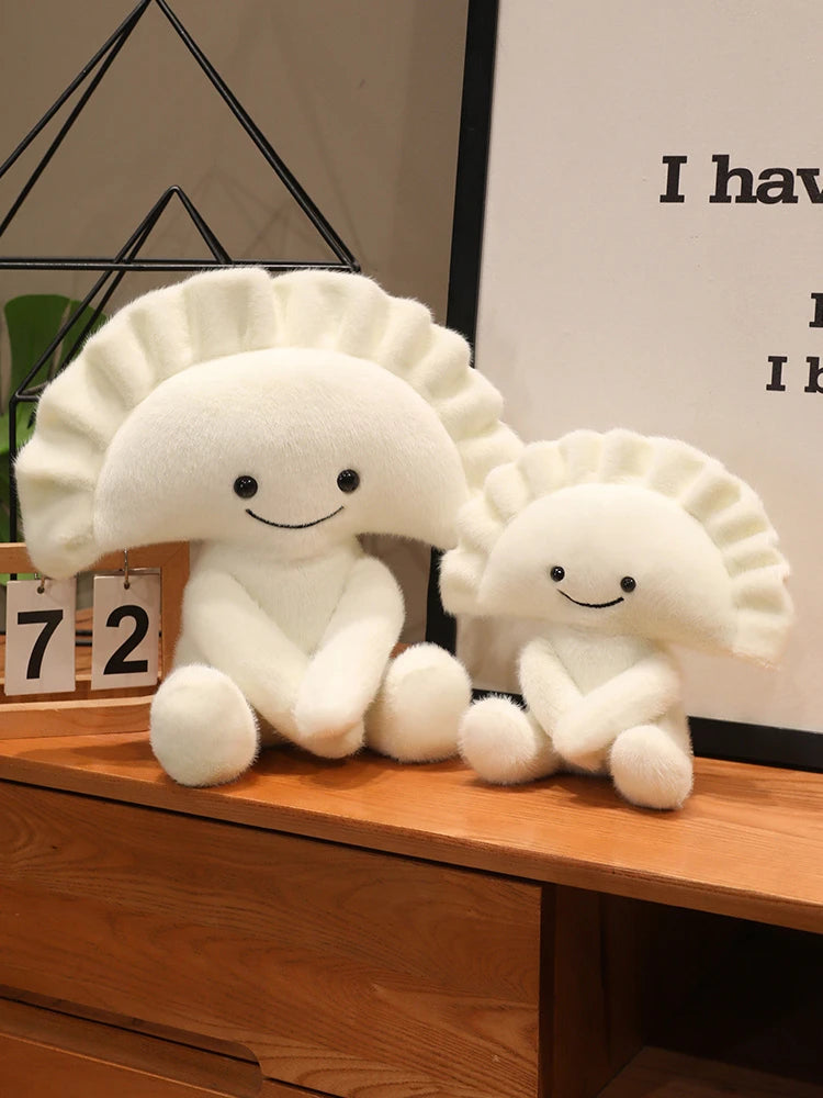 2026 New Kawaii Cartoon Pierogi Plush Doll Cute Soft Stuffed PL Dumpling Pillow Plushie Doll Toy Christmas Birthday Gift For Kid