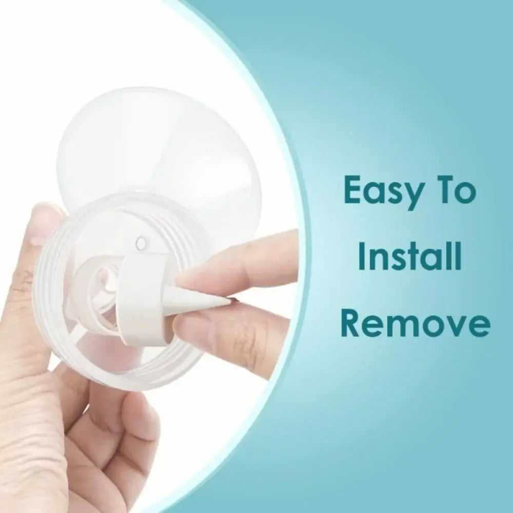 Wide Mouth Breast Pump Accessories Three Way Connector Baby Breastfeeding Accessories Professional Replacement Breastpump Parts