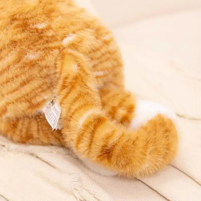 40/60cm Party Cat Doll Plush Toy Handmade Doll Cartoon Anime Cute Cushion Pillow Home Decoration Children's Birthday Gift Toy