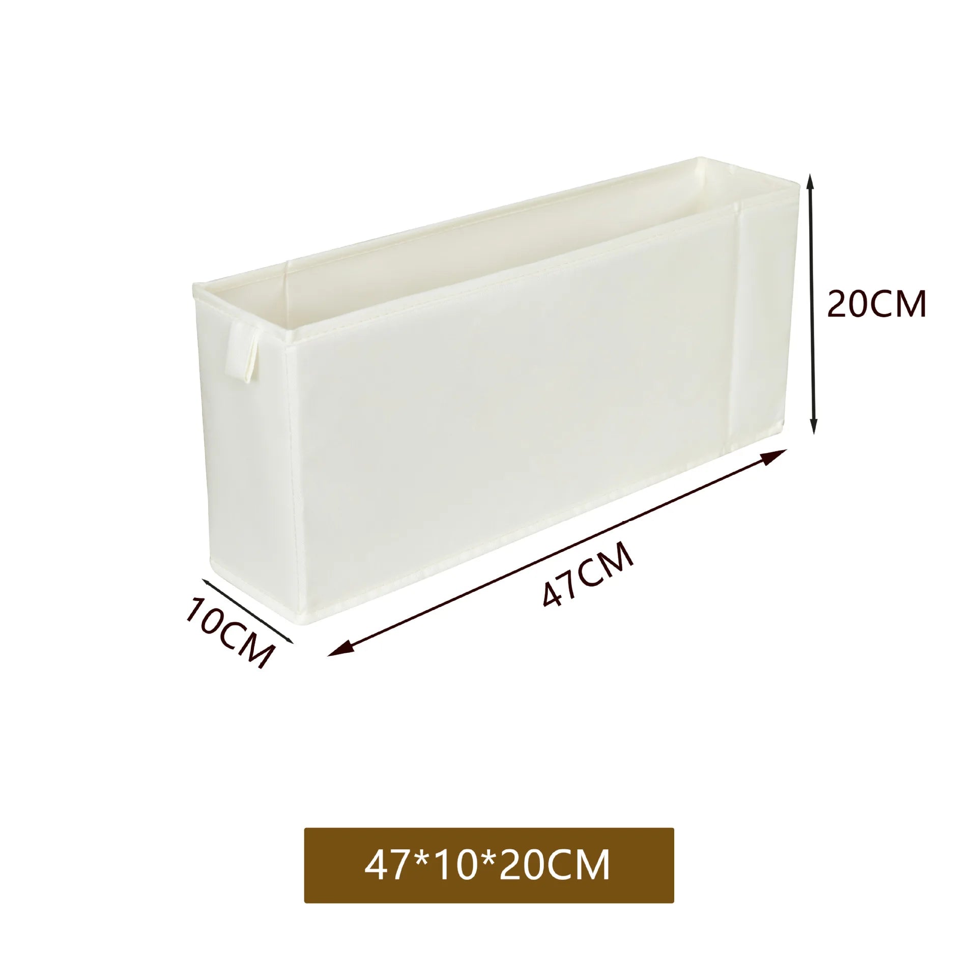 Foldable Pants Storage Box For Wardrobe Organization And Drawers Fabric Box For Cabinets