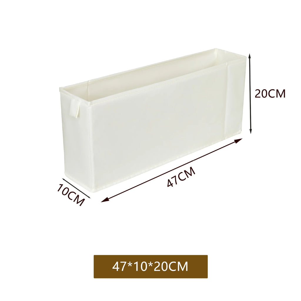 1pcs Pants Storage Box Clothes Organizers of Cabinets Drawers Fabric Foldable Boxes for Bedroom Wardrobe Layering Organization