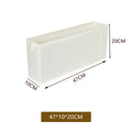1pcs Pants Storage Box Clothes Organizers of Cabinets Drawers Fabric Foldable Boxes for Bedroom Wardrobe Layering Organization