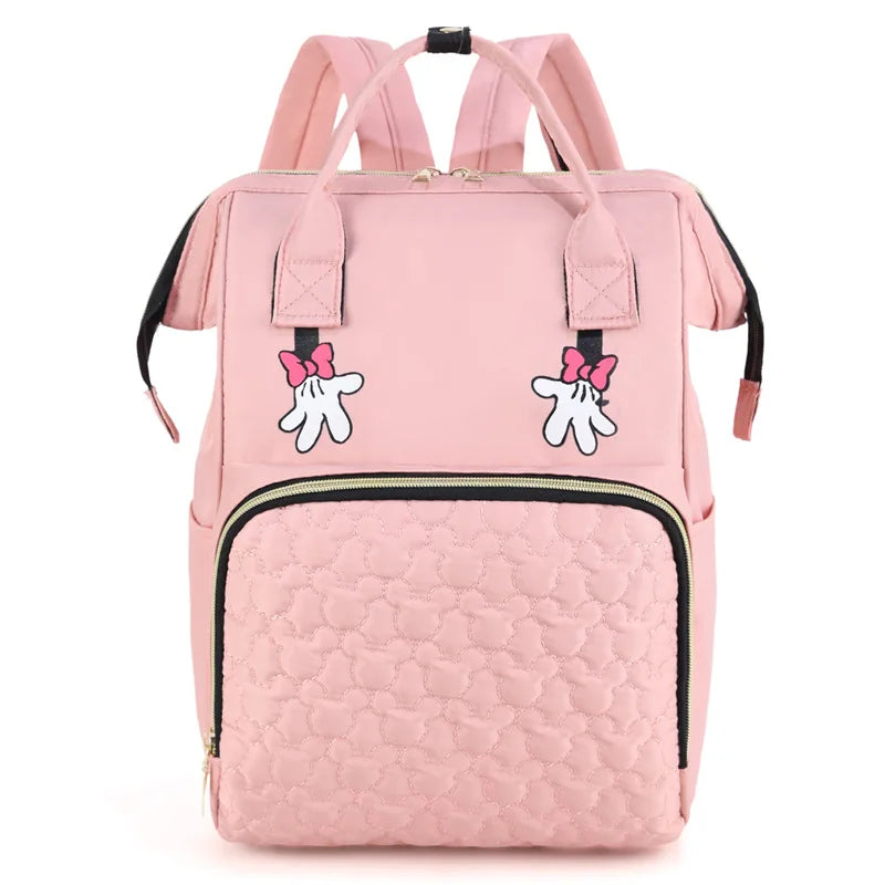 Personalized Name Diaper Backpack Model PNBP01 With Multi Functional Double Shoulder Storage For Outdoor Travel