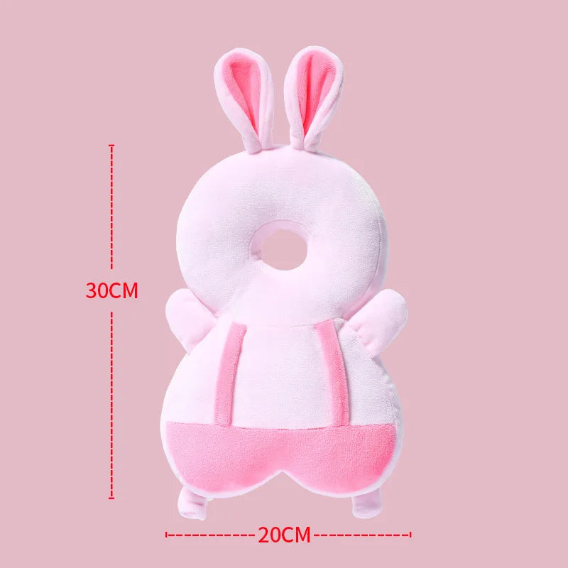 Toddler Head Protector Backpack Pillow For 1-3T Safety Pad Cushion Protects Head During Crawling