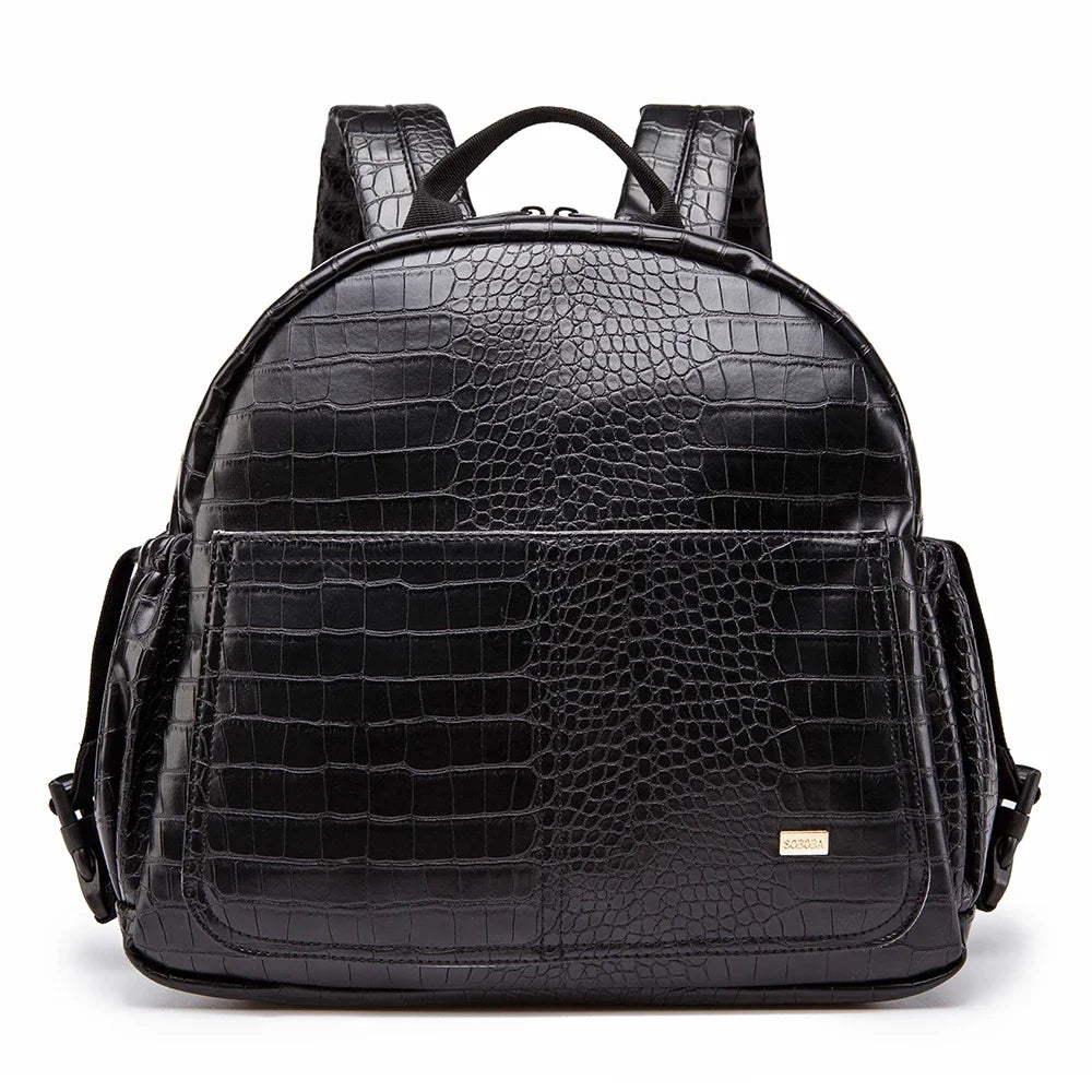 Soboba Diaper Bag Large Capacity Waterproof Backpack Model SB001 With Backpack Straps For Mothers