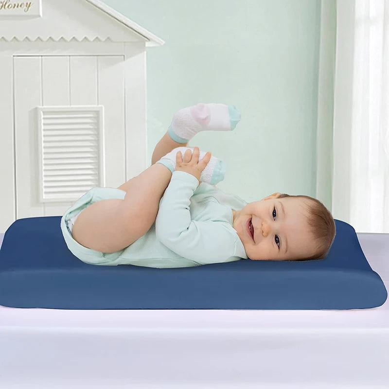 2PCS Changing Pad Cover Set Ultra Soft Breathable Cozy Microfiber Diaper Change Table Sheets for Baby Fit Most Changing Pads