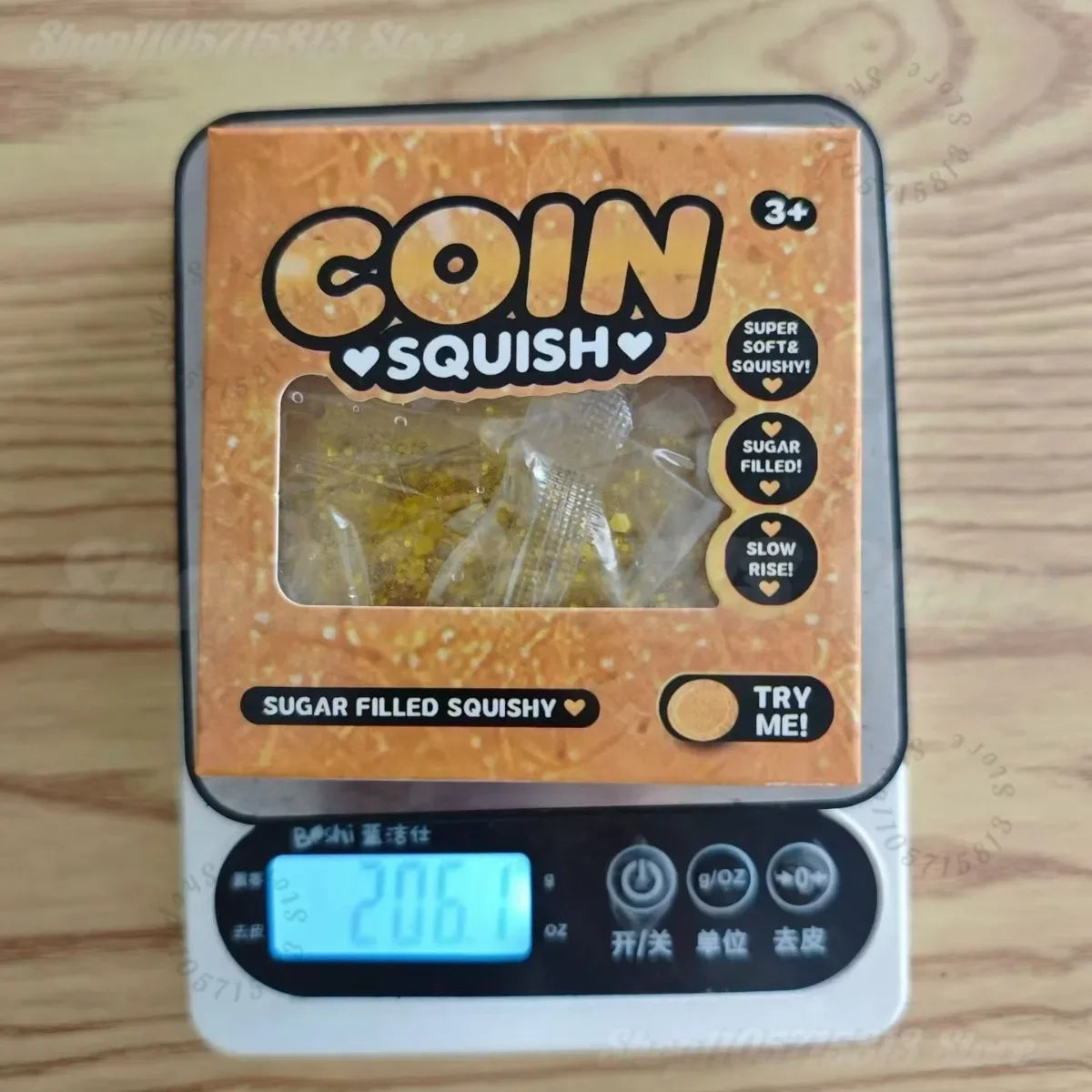///Dollar Gold Coin Squishy Slow Rising Stress Relief Fidget Toy Large Size Soft PU Squeeze Toy Funny Wealth Themed Desktop Gift