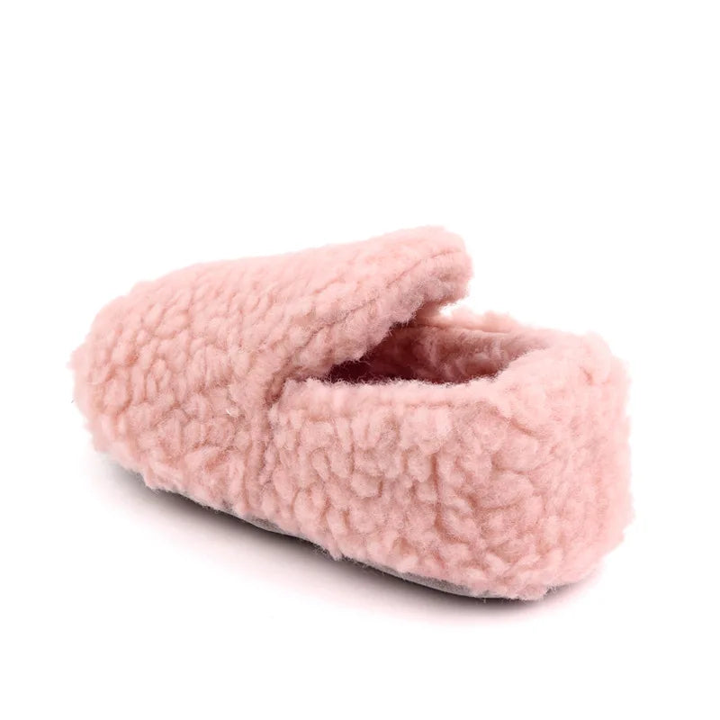 Baby Winter and Autumn Style Multiple Choices High Quality Soft Cotton Warm and Plush Toddler Shoes Anti-slip Sole Prewalking