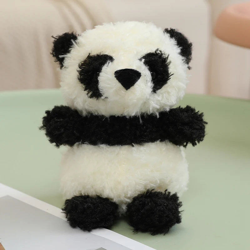20cm Soft Furry Plush Toys Cute Stuffed Animals Fox Owl Pig Lamb Chick Duck Cuddly Companions