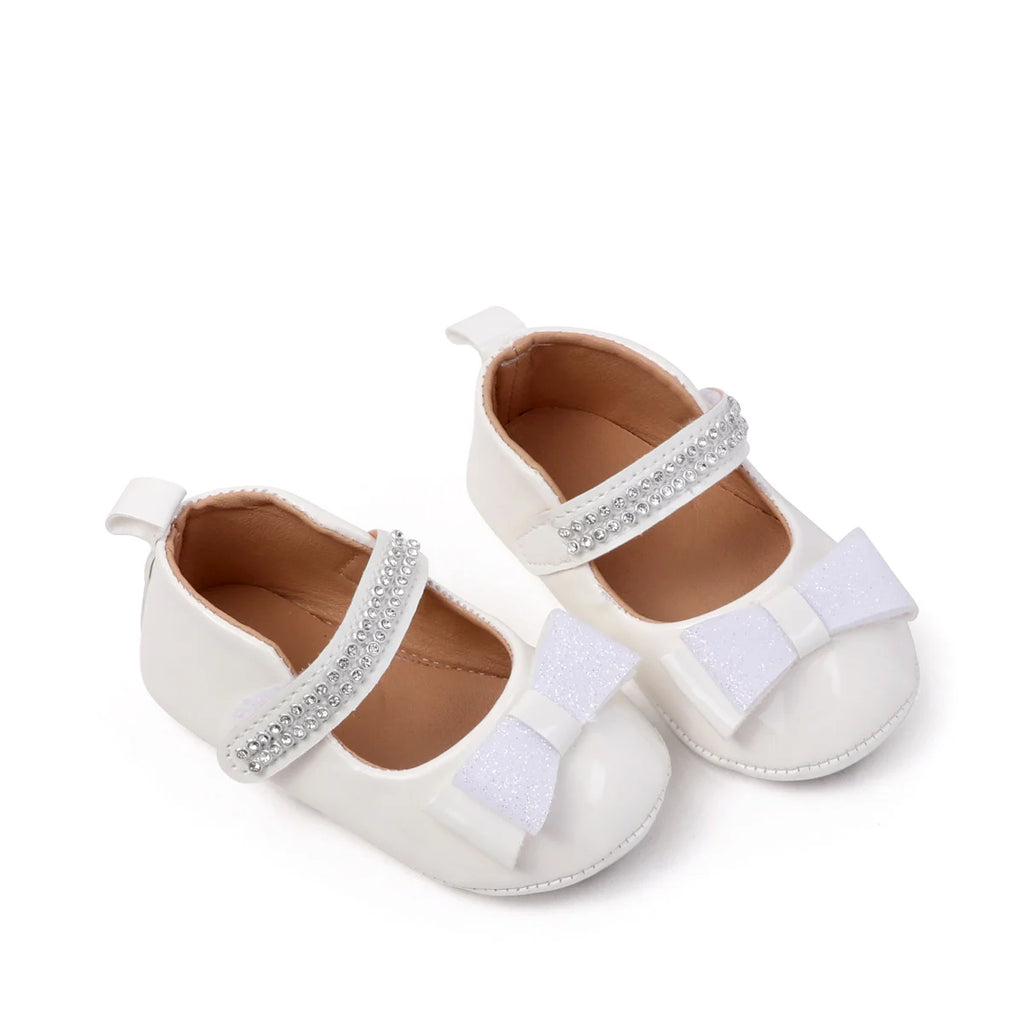 Princess Shoes for Baby Girls 0-18 Months High-Quality Toddler Footwear Spring Autumn First Walking Baby Sandals