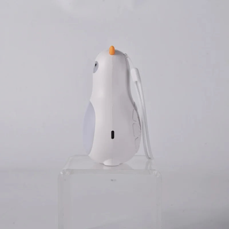 White Noise Machine M9 Portable Sleep Aid with Night Light and 24 Types of Music Cute Appearance Intelligent Sleep Monitor