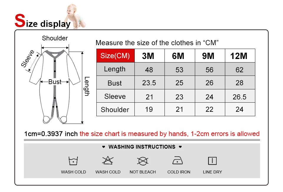 Kiddiezoom Fashion Red Puppy Print Unisex long Sleeve Causal Baby Boy Girl Rompers Soft 100%Cotton Newborn Jumpsuits Clothing
