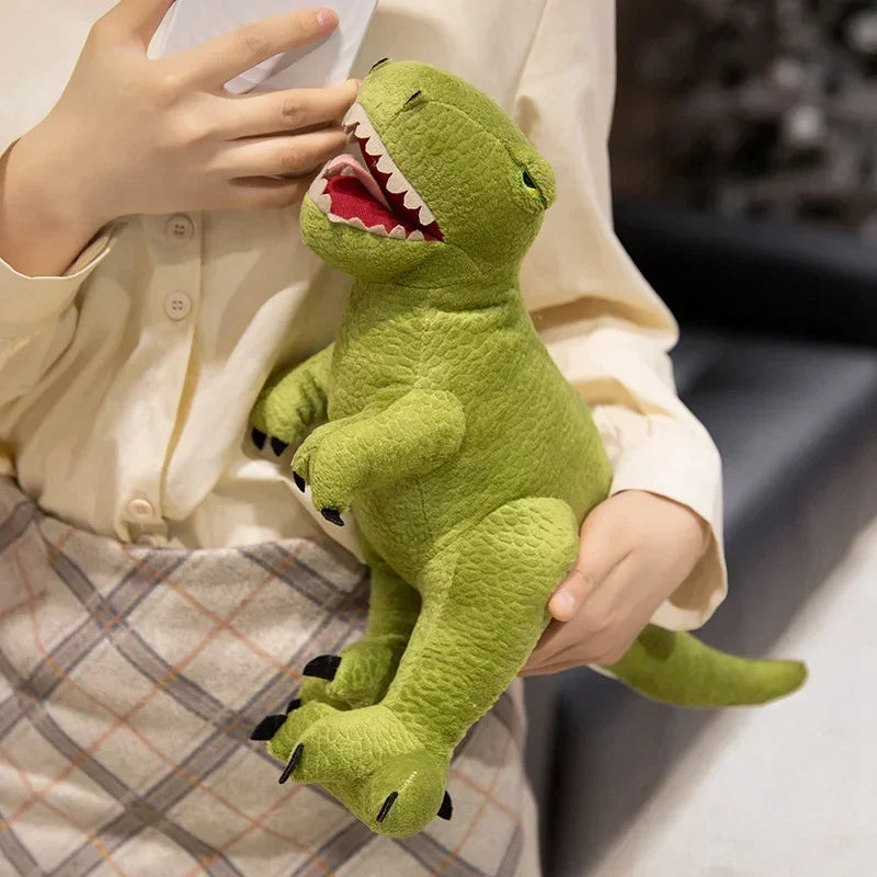 Simulation Dinosaur Plush Toy Stuffed Animal Triceratops/Tyrannosaurus Rex/Brontosaurus Sword Dragon Soft Doll Children's Gift