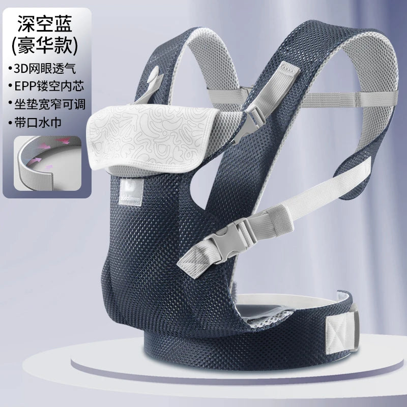 Baby Carrier New 0-48 Month Ergonomic Baby Carrier Infant Baby Hipseat Carrier Front Facing Ergonomic Kangaroo