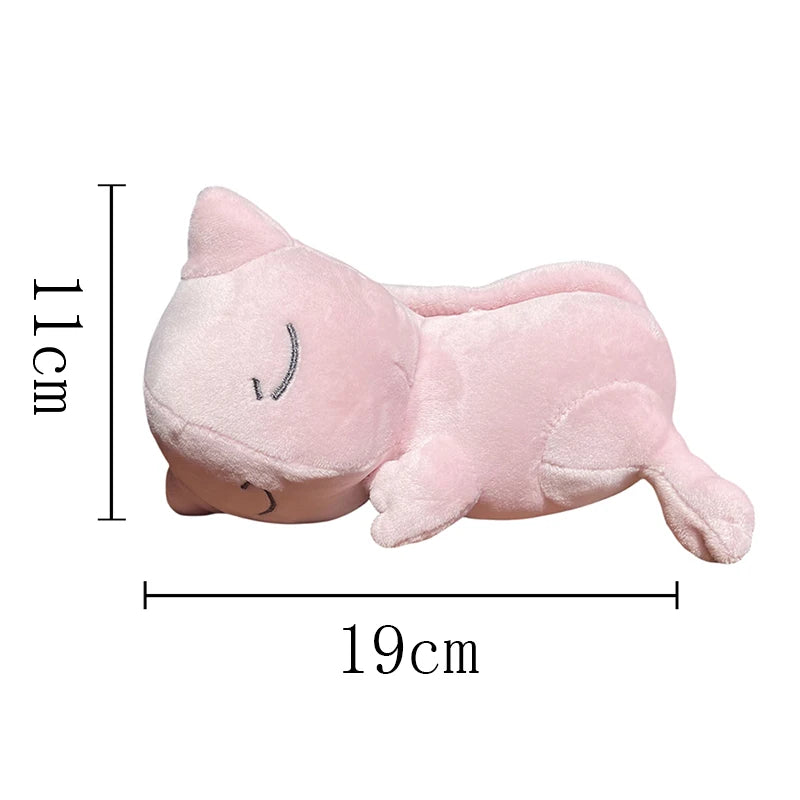 Pokemon Plush Vaporeon Sleeping Series Eeveelution Eevee Evolution Leafeon Glaceon Sylveon Stuffed Doll Charizard Pikachu Doll