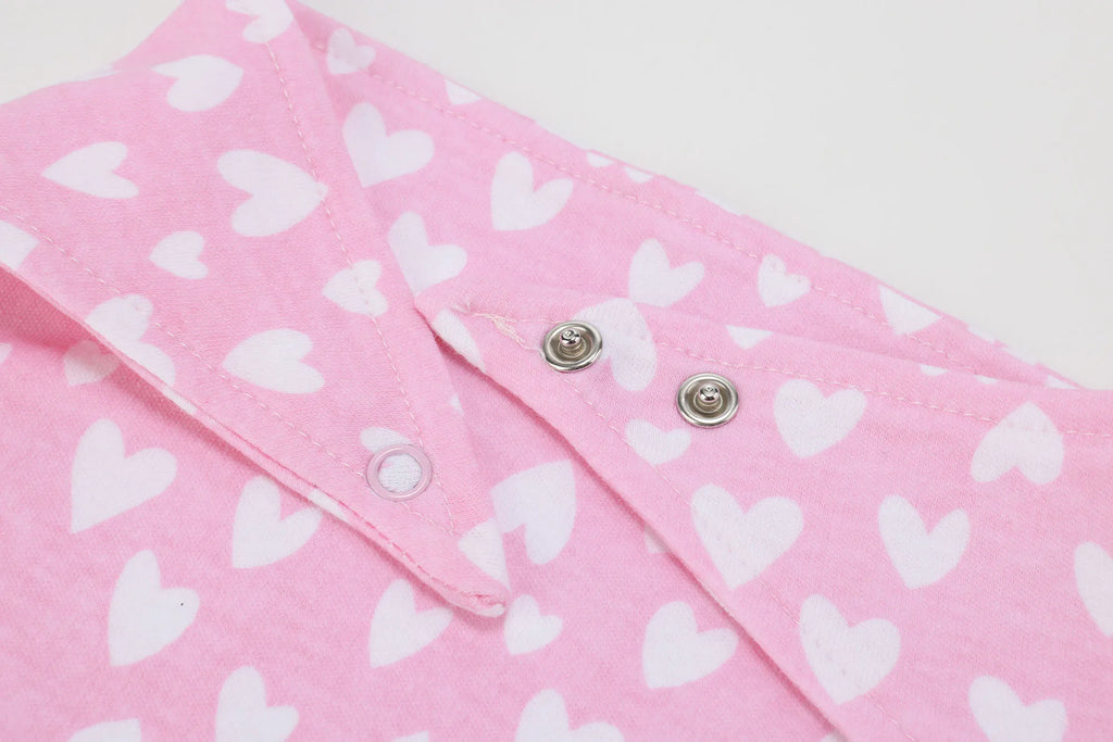 Kiddiezoom 5Pcs/Lot Baby Boy Girl Bibs Triangle Scarf Cotton Infant Bandana Newborn Feeding Saliva Towel