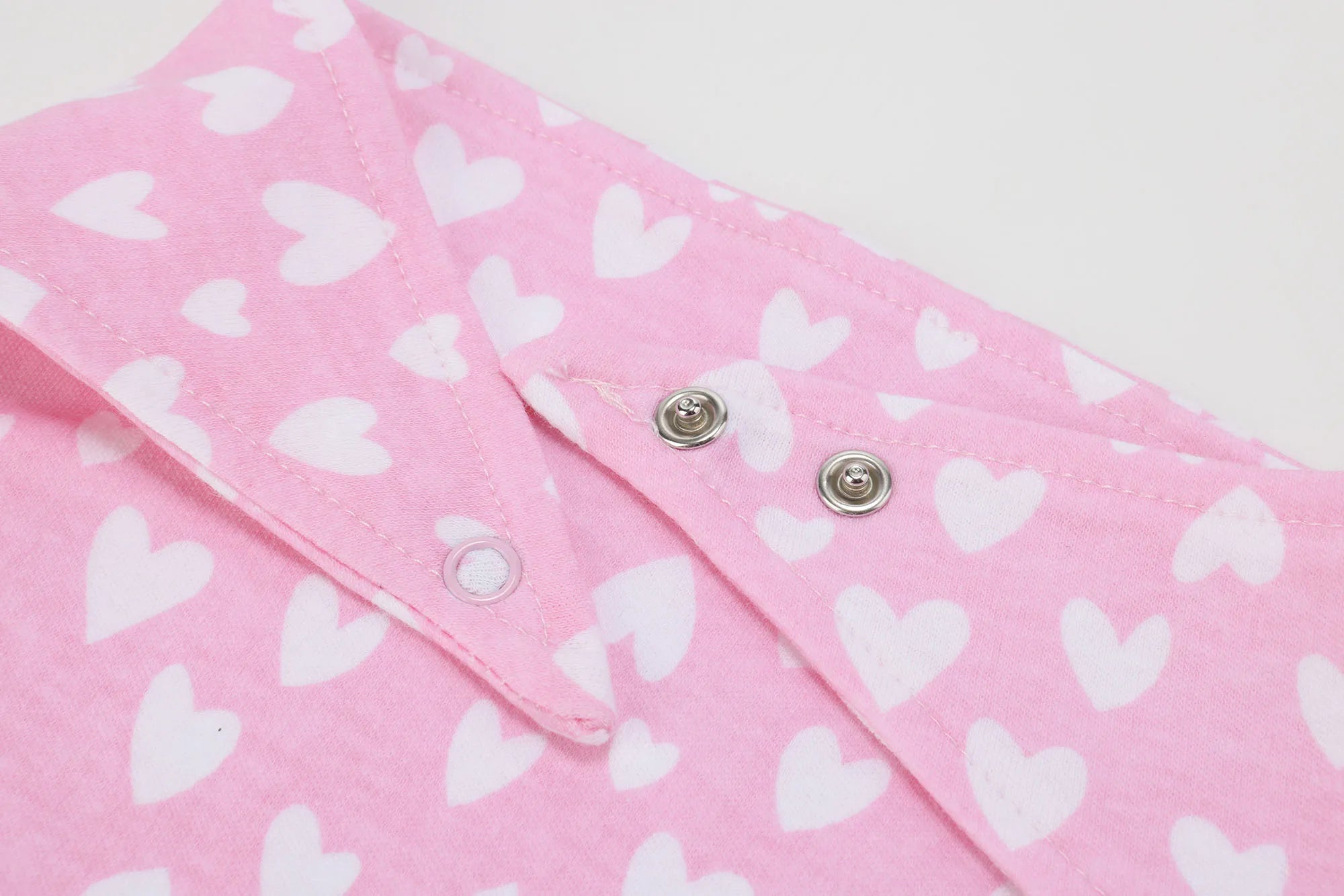 Kiddiezoom 5Pcs/Lot Baby Boy Girl Bibs Triangle Scarf Cotton Infant Bandana Newborn Feeding Saliva Towel