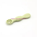 Baby-Led Weaning Silicone Spoon Learning Feeding Training Utensils Newborn Toddler Tableware 425F
