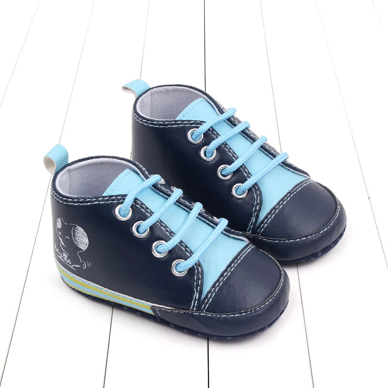 Spring Autumn New Product 0-1 Years Old Baby Shoes Canvas Shoes Baby Shoes for Learning to Walk Boys' and Girls' Baby Shoes