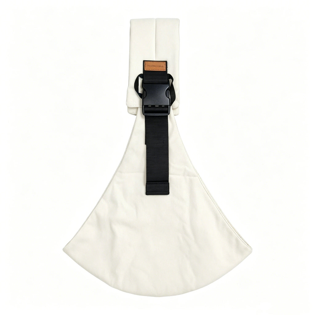Newborn Baby Carrier Sling Adjustable Crossbody Wrap Infant Holder Baby Bag Hip-seat Ergonomic Support for Hands-Free Carrying
