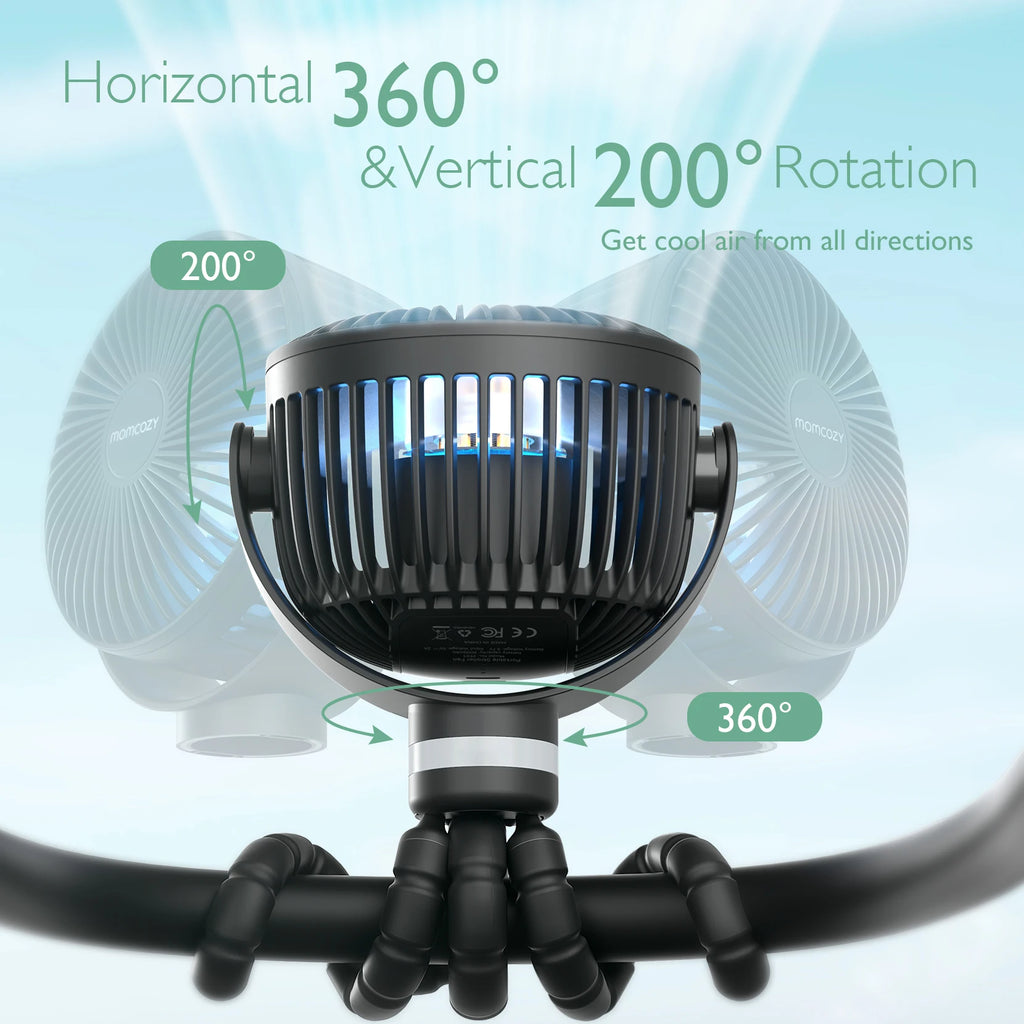 Momcozy Portable Stroller Fan