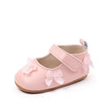 New Spring And Autumn Baby Girls First Walking Indoor Outdoor Toddler Shoes For 0-18M Baby Princess Shoes Soft TPR Sole