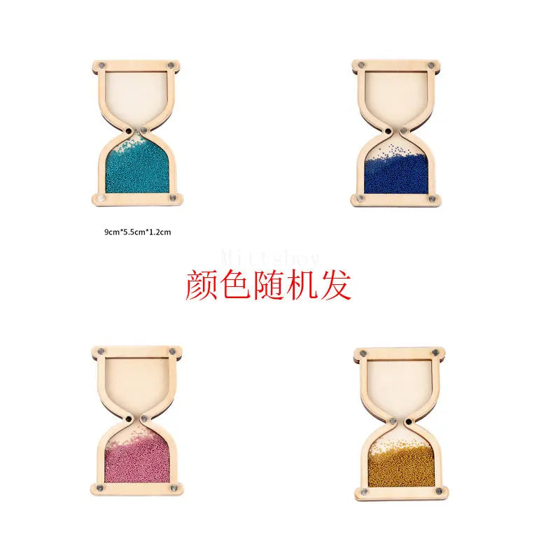 Baby Montessori Wooden Busy Board Educational Toy For Children Guinea Pig Dinosaur Clock Pattern GP01