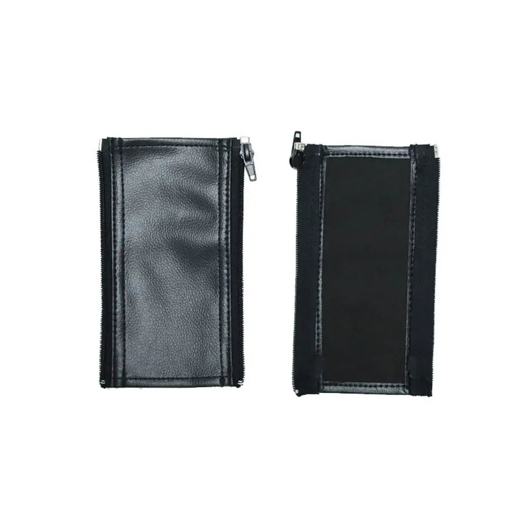 Handle Cover Antifouling Zipper Baby Car Cart Cover Stroller Handle Cover PU Leather Handle Covers Pushchair Armrest Protector