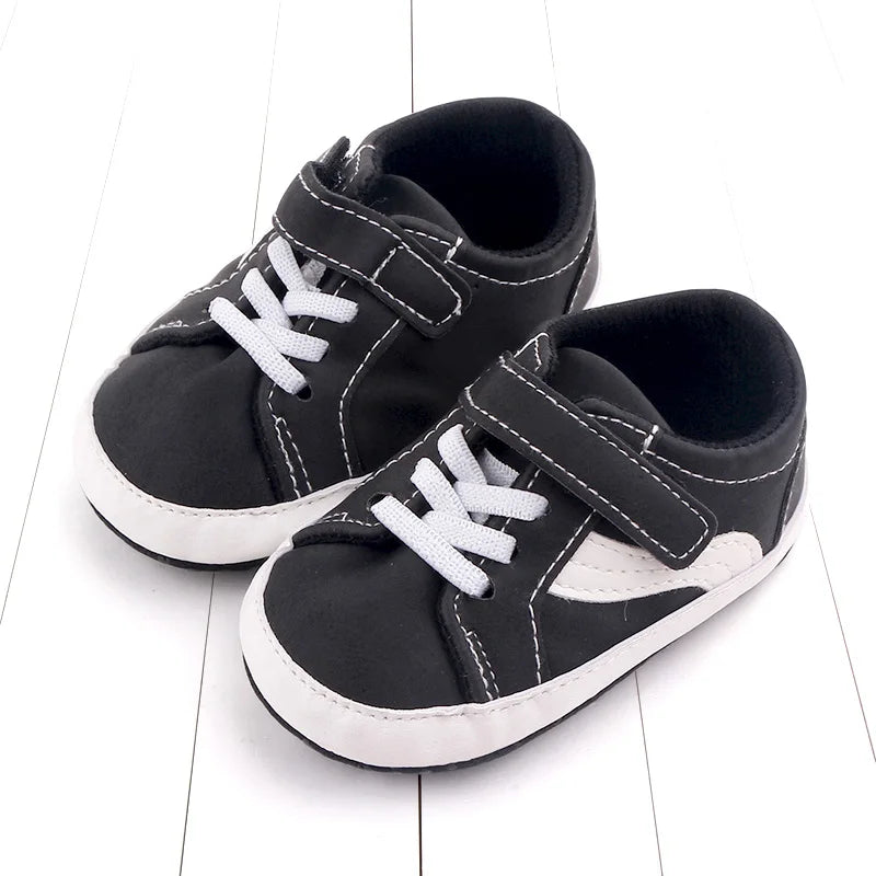 2025 Autumn Baby Boys And Girls First Walking Toddler Shoes Fashion Design For 0-18M Baby Unisex Sneaker High Quality Soft Sole