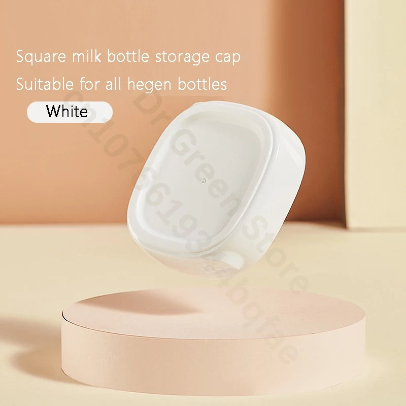 AN PEI Square Bottle Accessories Kit For Hegen Bottles Cup Cover Handle Nipple Universal