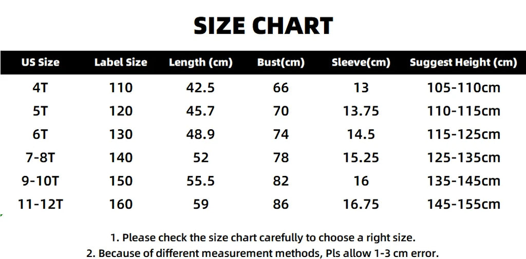 3-12 Age Girls Polo Summer Children Short Sleeve T-shirts 2024 New Kids Turn Down Collar Clothing Baby Cotton Tops