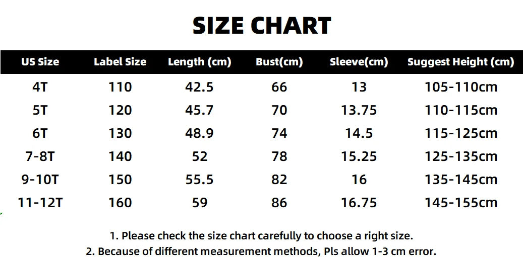 3-12 Age Girls Polo Summer Children Short Sleeve T-shirts 2024 New Kids Turn Down Collar Clothing Baby Cotton Tops
