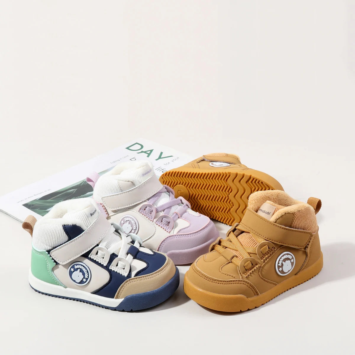 2025 Autumn And Winter Baby Boys And Girls First Walking Indoor Outdoor Toddler Shoes For 0-4Y Baby Unisex High Quality TPR Sole