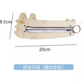 Montessori Busy Board Accessories Leather buckle switch light Plug Wooden Toy Educational Toy Early Education Trainig Toy Gift