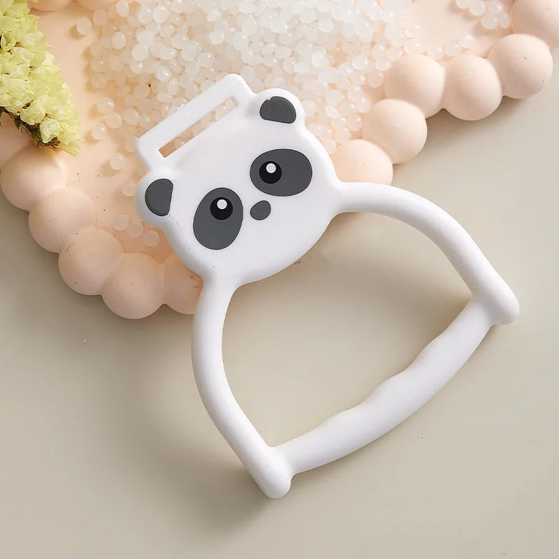 Baby Playpen Pull Up Rings Hand Ring for Baby Walking Assistance Crib Hanging Rings Toddler Stand Up Dangling Pull Up Rings