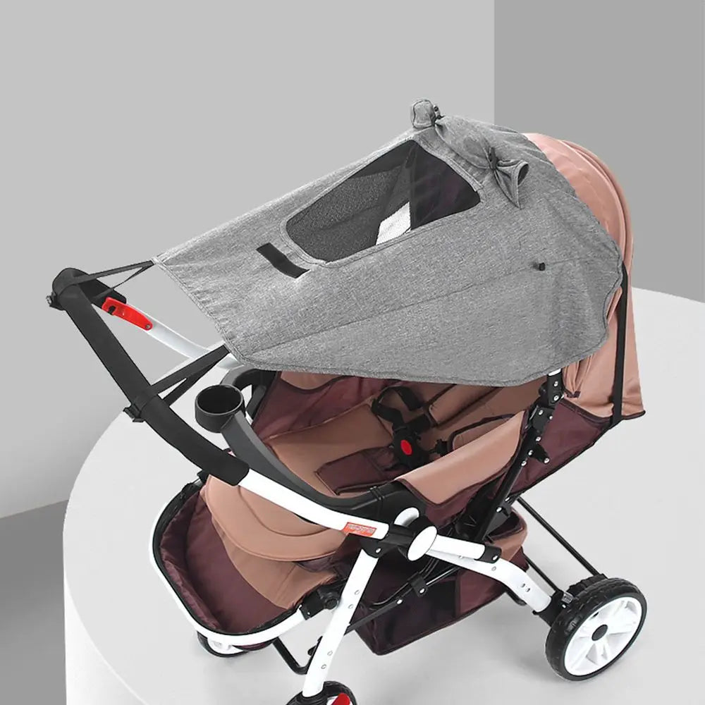 Accessories Baby Stroller Accessories Elastic Band Carriage Sun Shade Baby Stroller Sun Visor Sunshade Cover Pushchair Cap