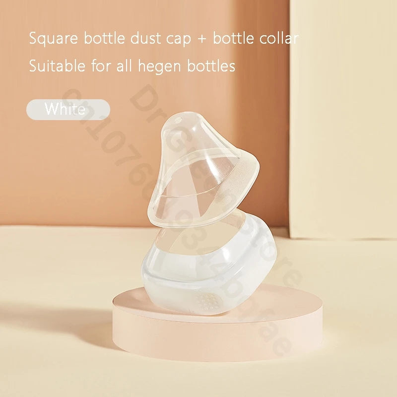 AN PEI Square Bottle Accessories Kit For Hegen Bottles Cup Cover Handle Nipple Universal