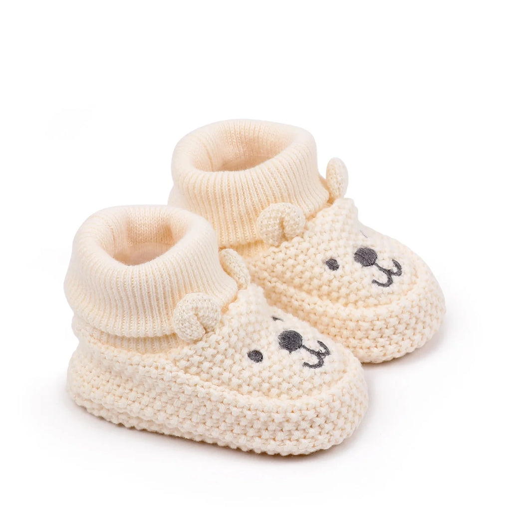 Baby Sock Thickened Wool Loops For Autumn And Winter Baby Floor Sock Indoor Cartoon Anti-Slip Toddler Walking Sock