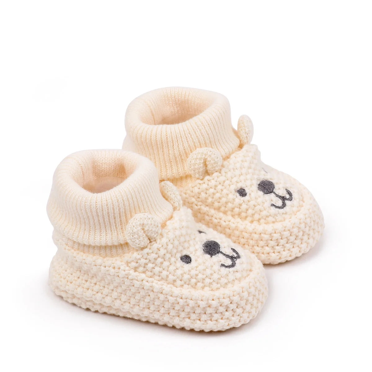 Baby Sock Thickened Wool Loops For Autumn And Winter Baby Floor Sock Indoor Cartoon Anti-Slip Toddler Walking Sock