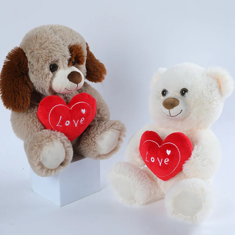 Hot Cute Colorful Bow Tie Bear Doll Plush Toy Hug Bear Doll Children Birthday Gift Pillow Teddy Bear Home Living Room Bedroom